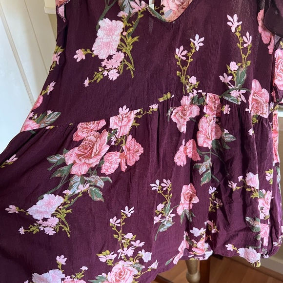 🌸Floral Blouse🌸 by American Eagle - Picture 6 of 9